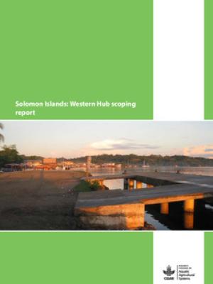 Solomon Islands: Western Hub scoping report