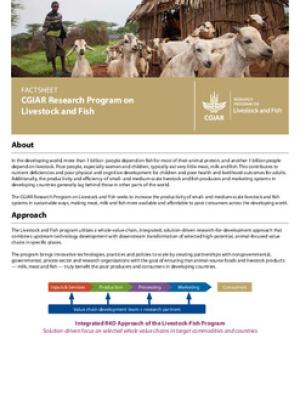 CGIAR Research Program on Livestock and Fish