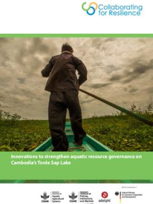 Innovations to strengthen aquatic resource governance on Cambodia's Tonle Sap Lake