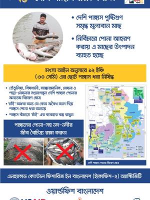 Poster on Catfish conservation