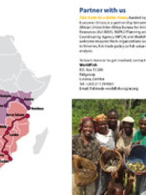 Fish Trade for a Better Future program brochure
