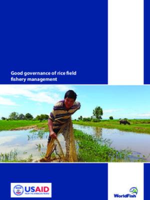 Good governance of rice field fishery management