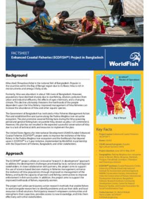 Enhanced coastal fisheries (ECOFISHBD) Project