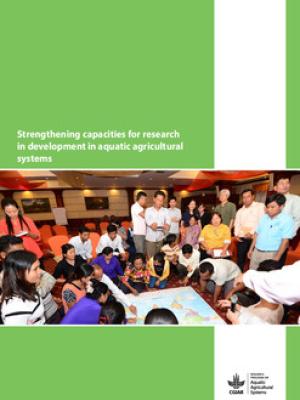 Strengthening capacities for research in development in aquatic agricultural systems