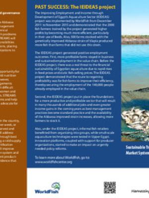 STREAMS program brochure