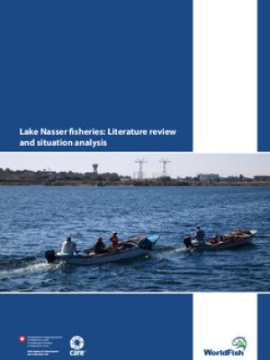 Lake Nasser fisheries: Literature review and situation analysis