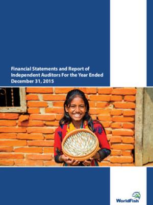 Financial Statements and Report of Independent Auditors For the Year Ended December 31, 2015
