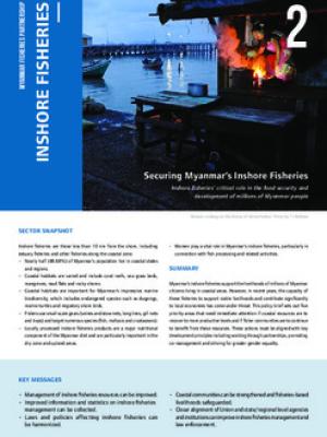 Myanmar fisheries: Inshore fisheries