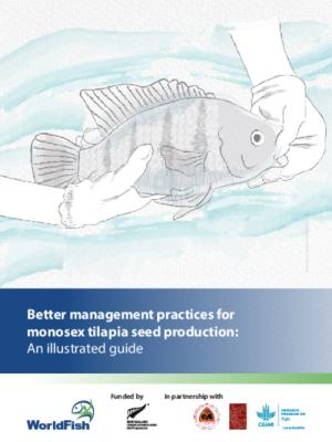 Better management practices for monosex tilapia seed production: An illustrated guide