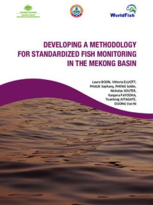 Developing a methodology for standardized fish monitoring in the Mekong Basin