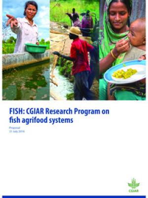 FISH: CGIAR Research Program on Fish Agrifood Systems: Proposal