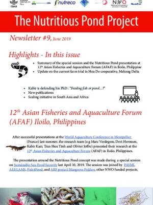 Nutritious Pond Newsletter #9