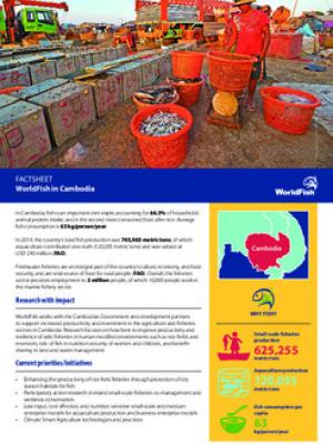 WorldFish in Cambodia