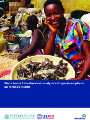 Sierra Leone fish value chain with special emphasis on Tonkolili District