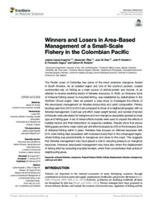 Winners and losers in area-based management of a small-scale fishery in the Colombian Pacific