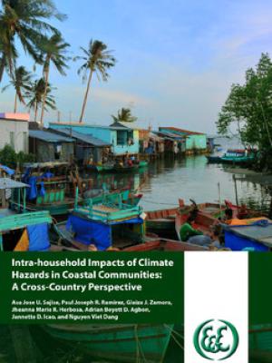 Intra-household impacts of climate hazards in coastal communities: A cross-country perspective