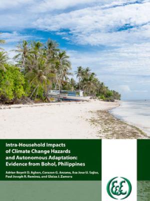 Intra-household impacts of climate change hazards and autonomous adaptation: Evidence from Bohol, Philippine