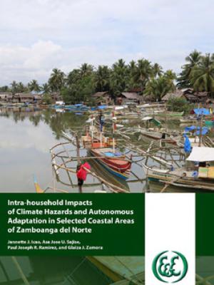 Intra-household impacts of climate hazards and autonomous adaptation in selected coastal areas of Zamboanga del Norte