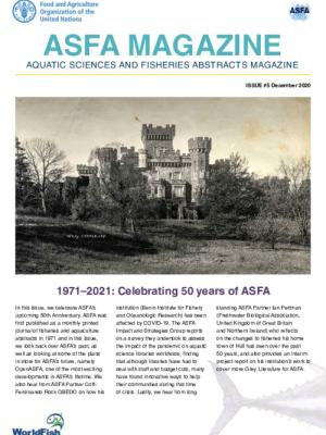 ASFA Magazine Issue #5 December 2020