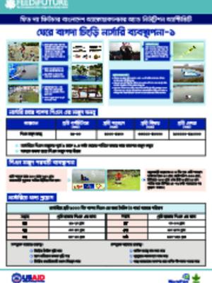 Festoon on salt water shrimp production 1