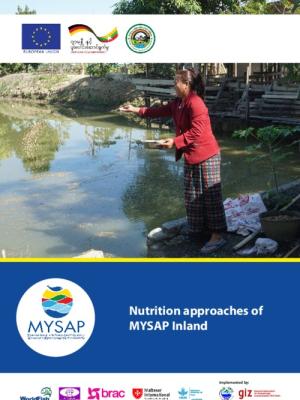 Nutrition approaches of MYSAP Inland