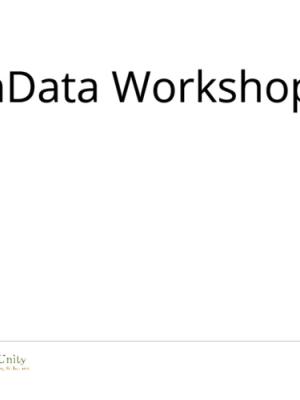AquaData Workshop Presentation