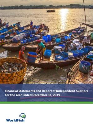 Financial Statements and Report of Independent Auditors For the Year Ended December 31, 2019