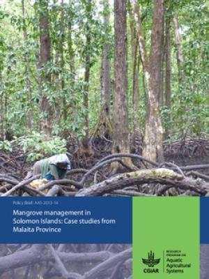 Mangrove management in Solomon Islands: Case studies from Malaita Province