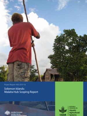 Solomon Islands: Malaita Hub scoping report
