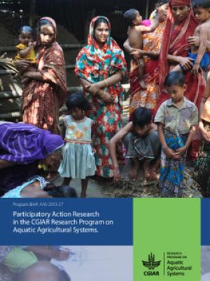 Participatory Action Research in the CGIAR research program on Aquatic Agricultural Systems