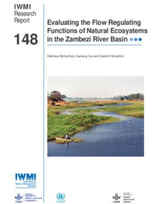 Evaluating the flow regulating functions of natural ecosystems in the Zambezi River Basin