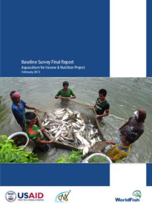 Baseline survey final report: Aquaculture for income and nutrition project