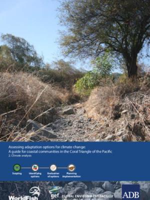 Assessing adaptation options for climate change: A guide for coastal communities in the Coral Triangle of the Pacific. 2. Climate analysis
