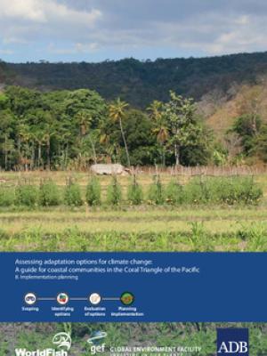 Assessing adaptation options for climate change: A guide for coastal communities in the Coral Triangle of the Pacific. 8. Implementation planning