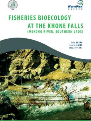 Fisheries bioecology at the Khone Falls (Mekong River, Southern Laos)