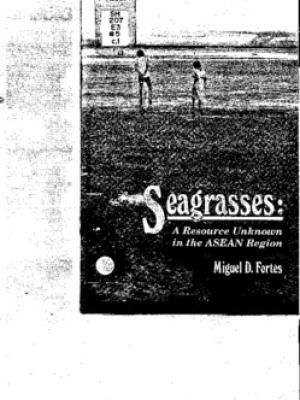 Seagrasses: a resource unknown in the ASEAN region