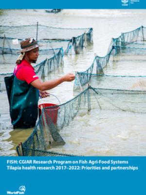 Tilapia health research 2017-2022: Priorities and partnerships
