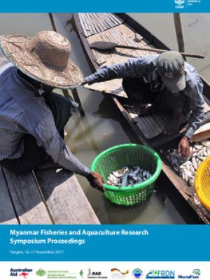 Myanmar Fisheries and Aquaculture Research Symposium Proceedings