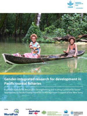 Gender integrated research for development in Pacific coastal fisheries