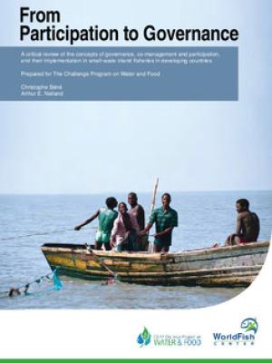 From participation to governance : a critical review of the concepts of governance, co-management and participation, and their implementation in small-scale inland fisheries in developing countries