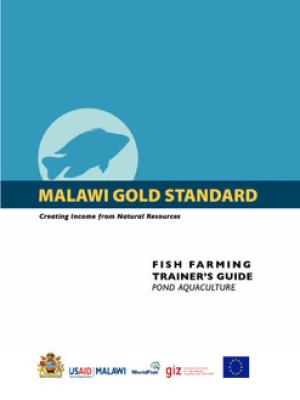 Fish farming trainers' guide - Pond Aquaculture