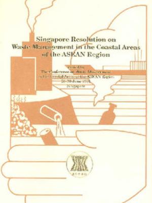 Singapore resolution on waste management in the coastal areas of the ASEAN region