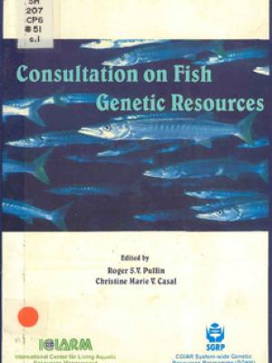 Consultation on fish genetic resources