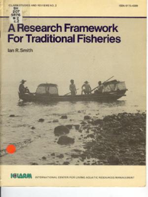 A research framework for traditional fisheries