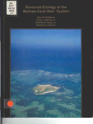 Resource ecology of the Bolinao coral reef system