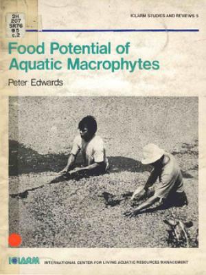 Food potential of aquatic macrophytes