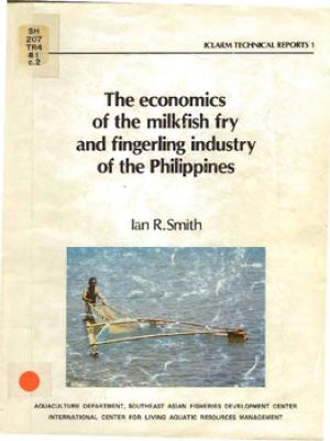 The economics of the milkfish fry and fingerling industry of the Philippines