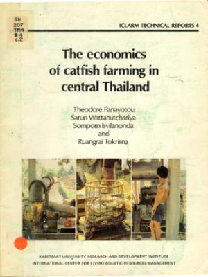 The economics of catfish farming in central Thailand
