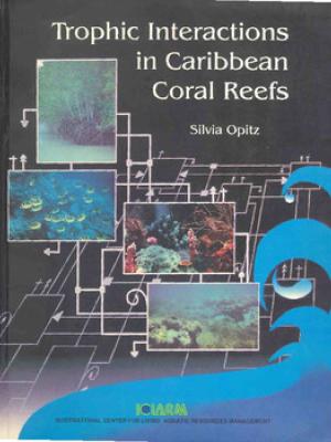 Trophic interactions in Caribbean coral reefs