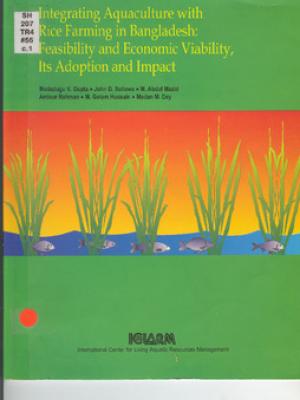 Integrating aquaculture with rice farming in Bangladesh: feasibility and economic viability, its adoption and impact